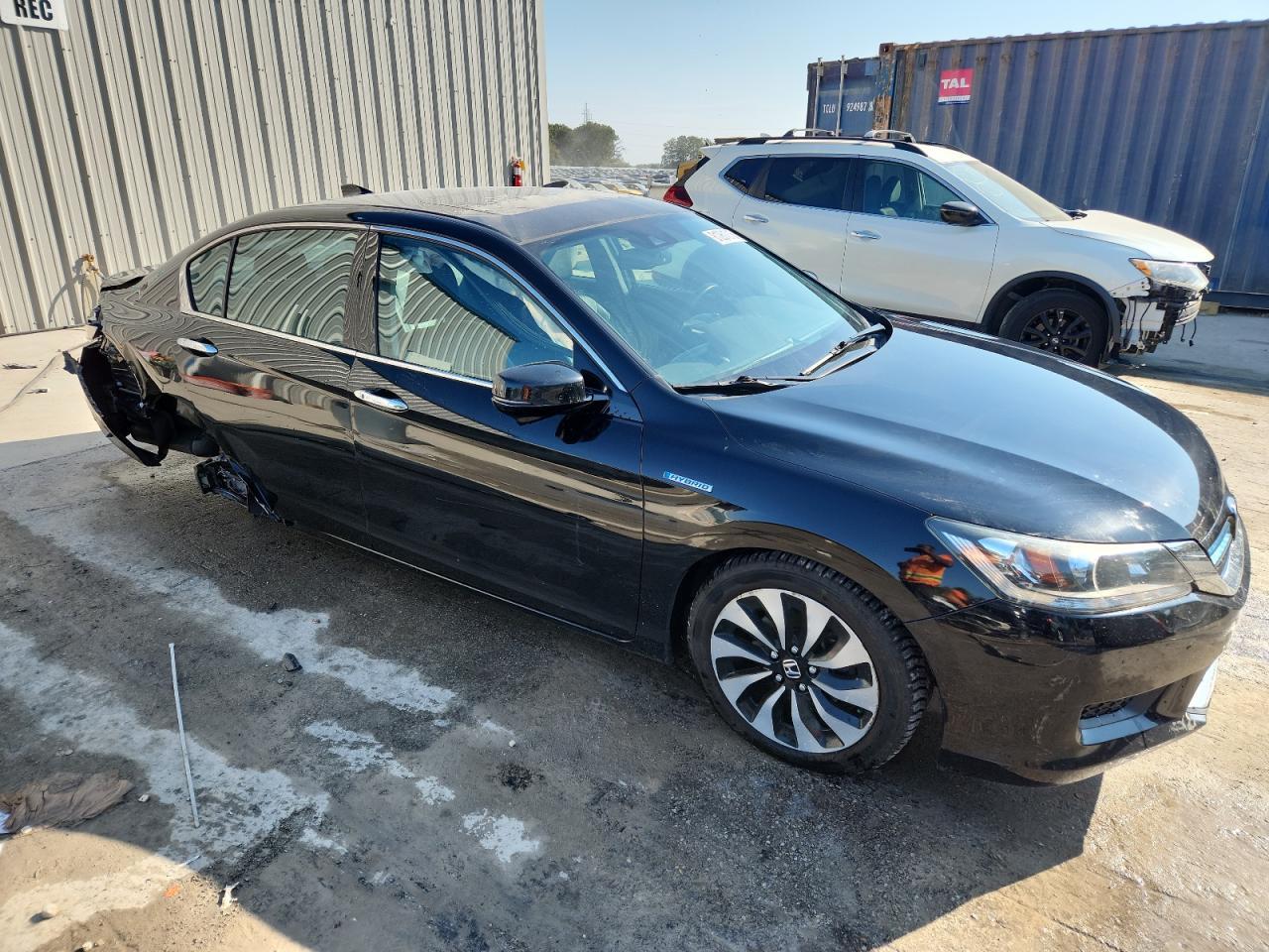 2015 Honda Accord Hybrid Exl - Фото 4