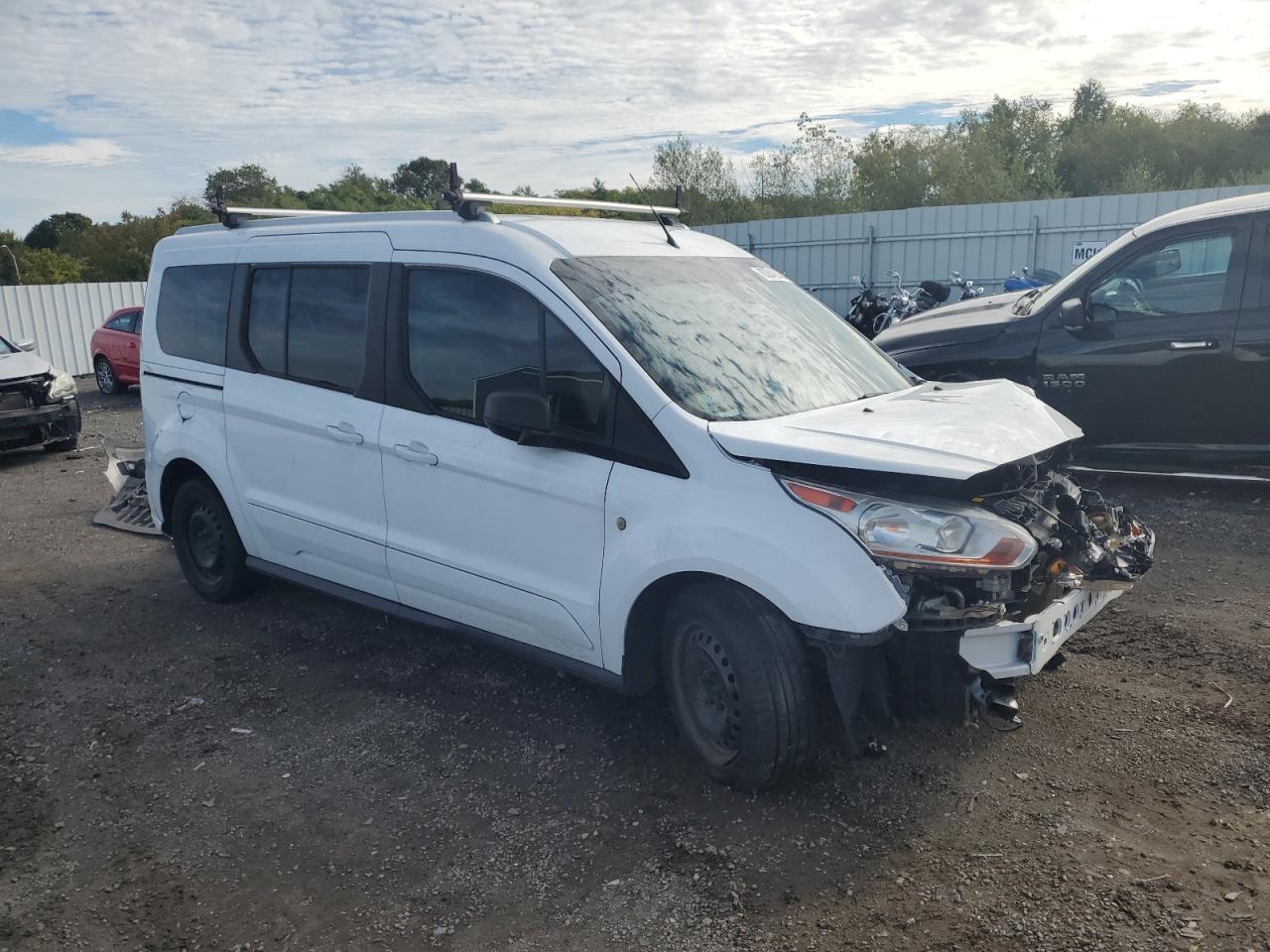 2016 Ford Transit Connect Xlt - Фото 4