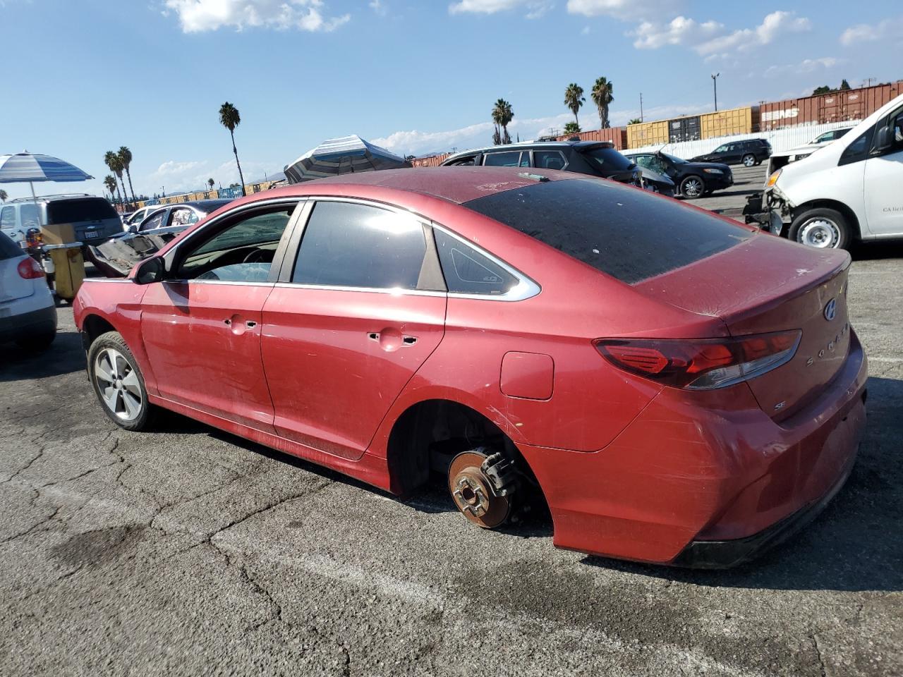 2018 Hyundai Sonata Se - Фото 2