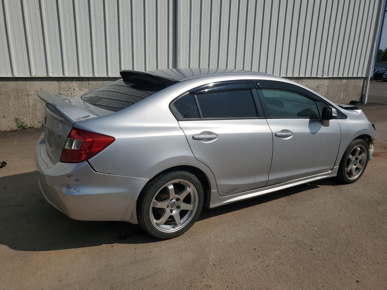 2012 Honda Civic Lx - Фото 3