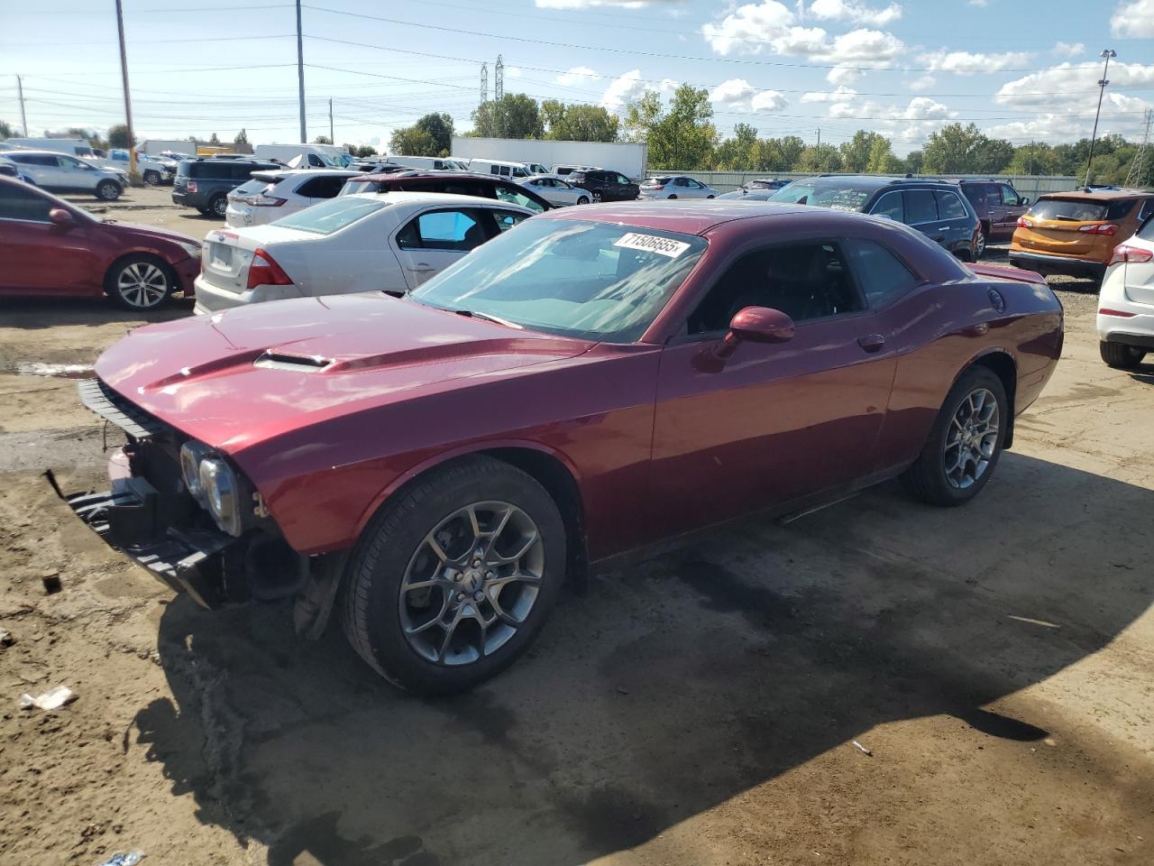 2017 Dodge Challenger Gt