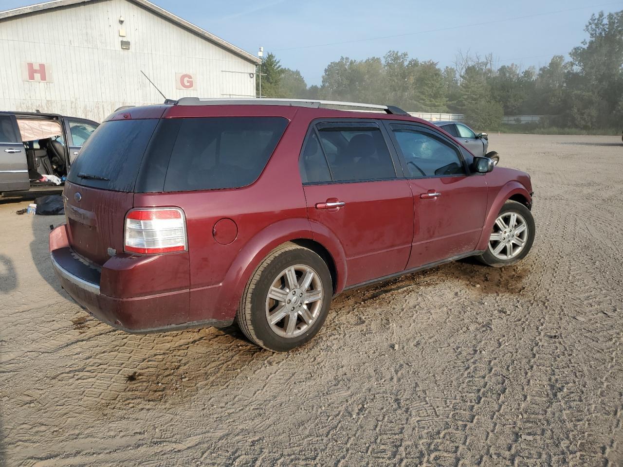 2008 Ford Taurus X Limited - Image 3