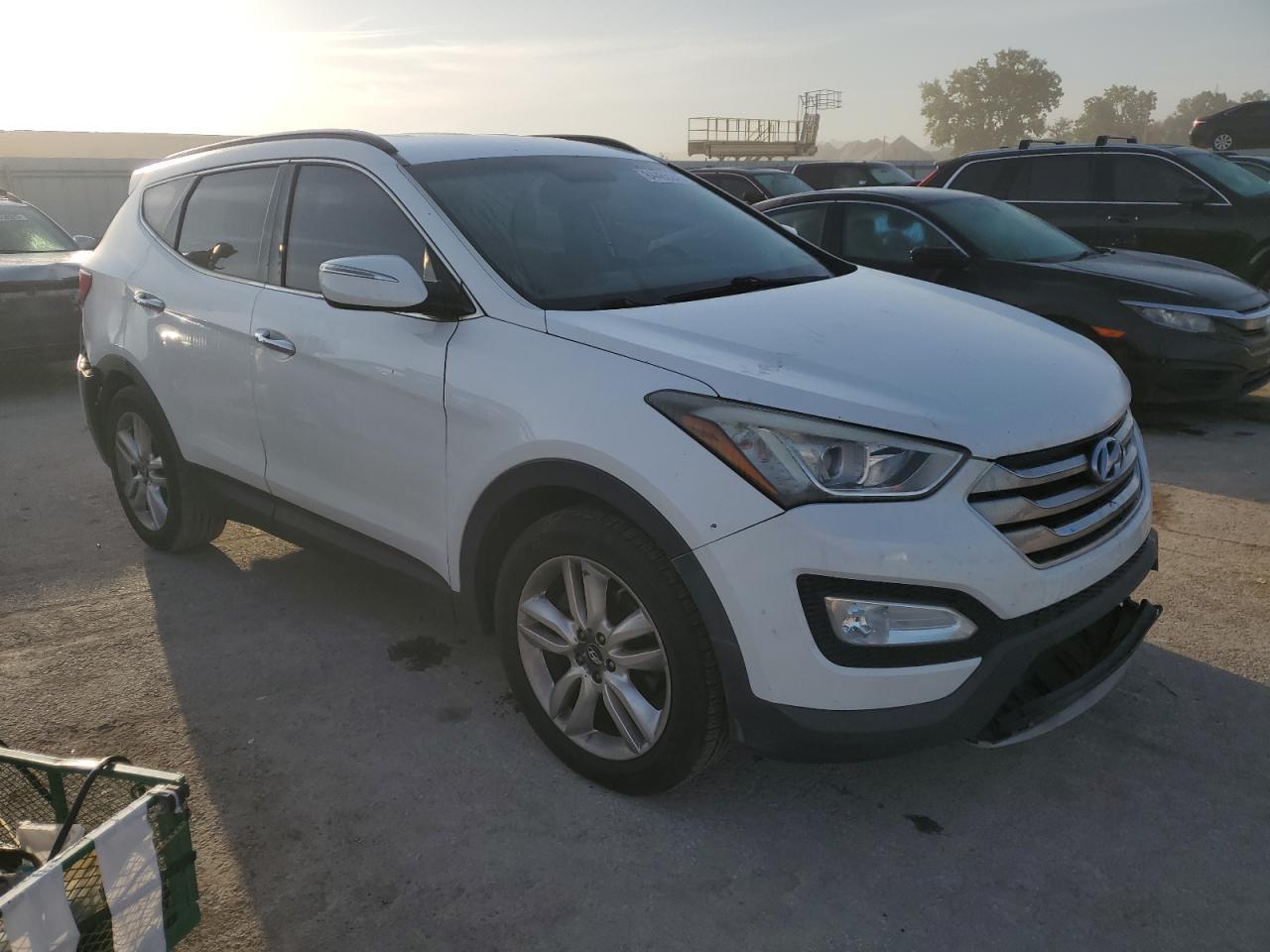 2014 Hyundai Santa Fe Sport 2.0T - Фото 4