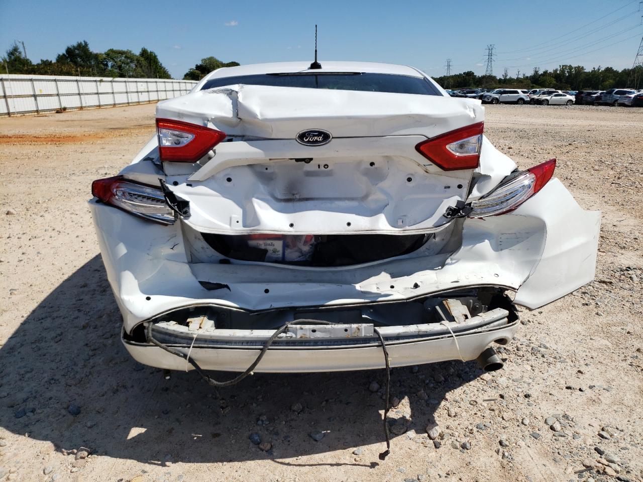 2016 Ford Fusion Se - Фото 6