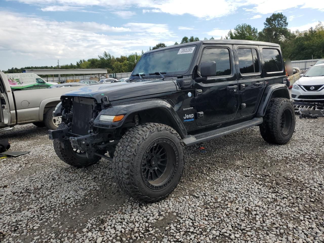 2021 Jeep Wrangler Unlimited Sahara 4Xe