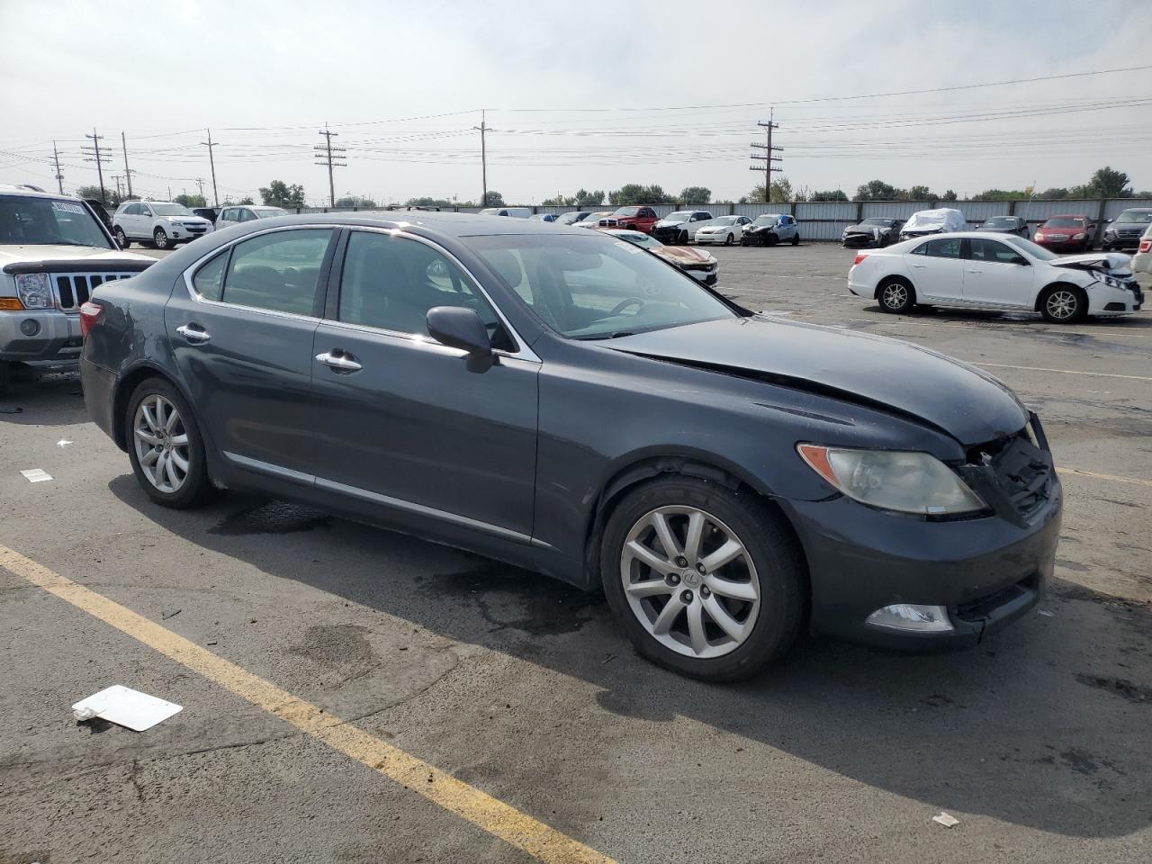 2008 Lexus Ls 460 - Image 4