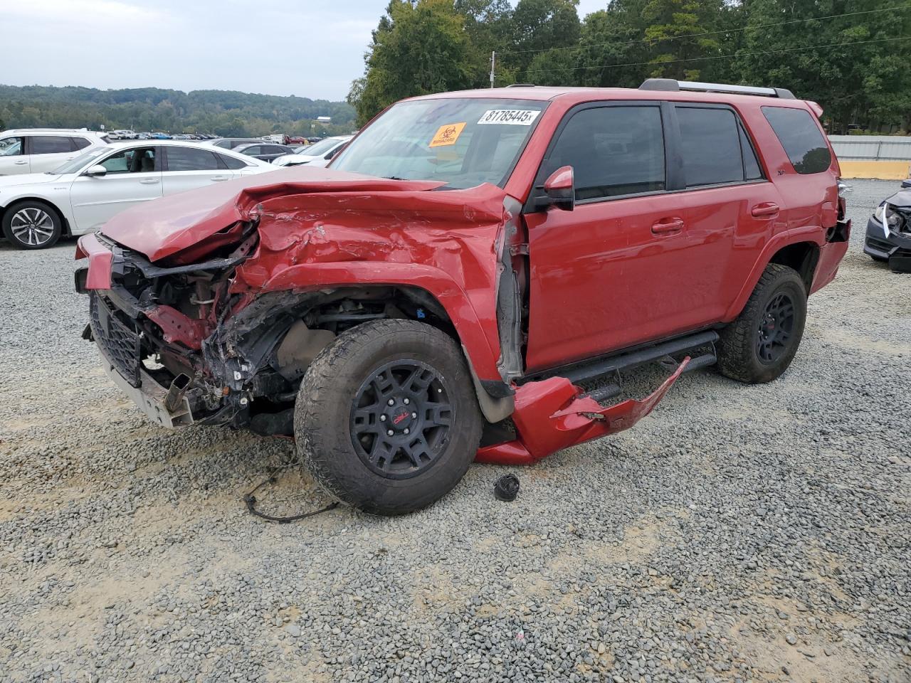 2022 Toyota 4Runner Sr5
