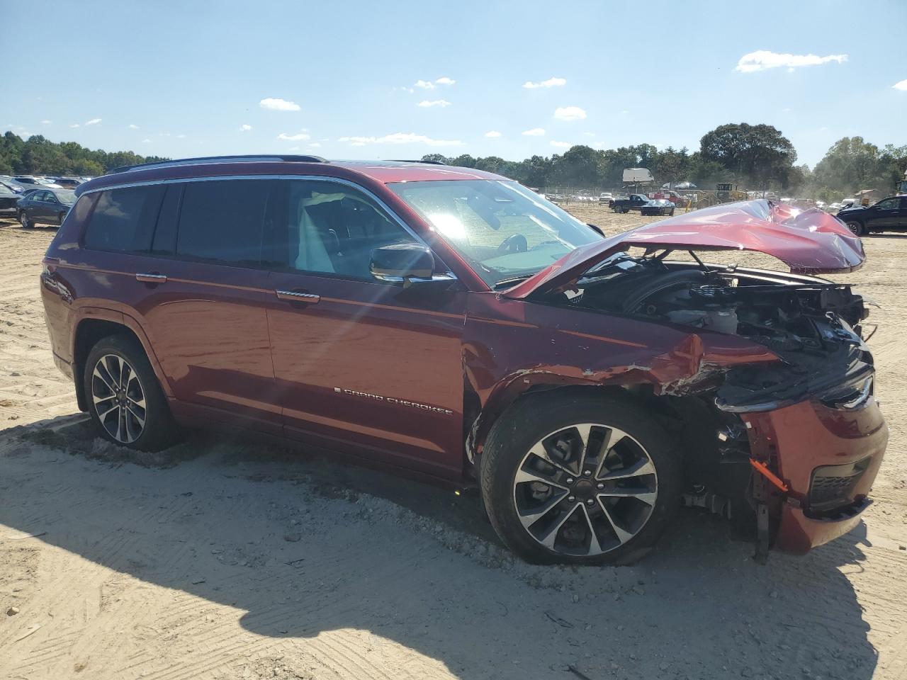 2021 Jeep Grand Cherokee L Overland - Фото 4