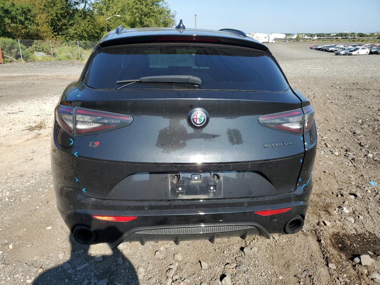 2021 Alfa Romeo Stelvio Ti - Фото 6