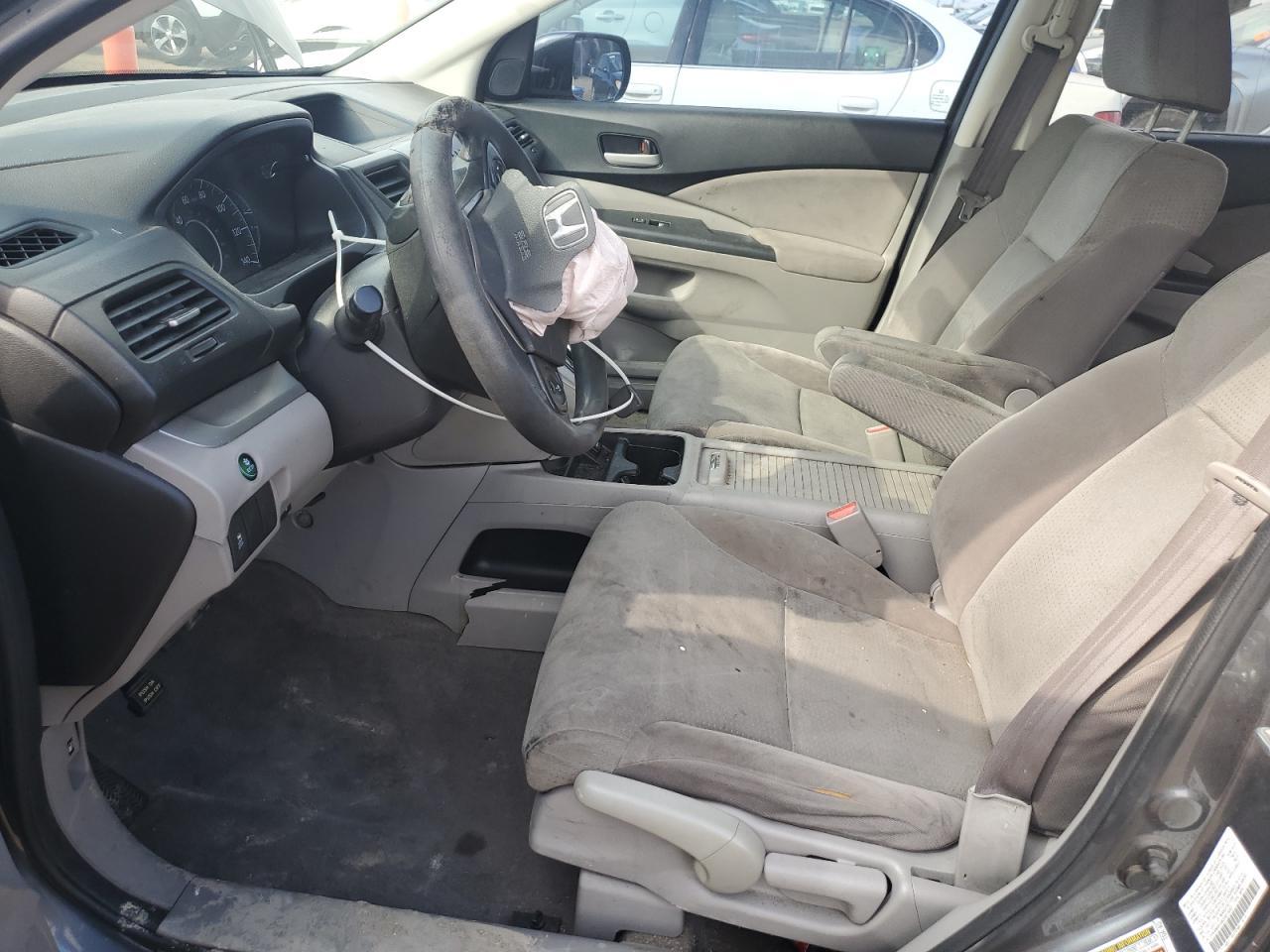 2013 Honda Cr-V Ex - Фото 7