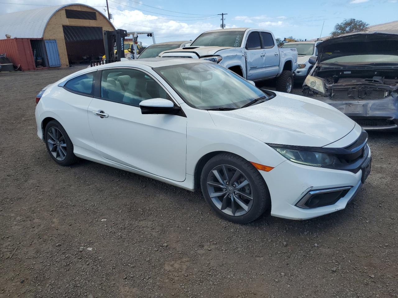 2019 Honda Civic Ex - Фото 4