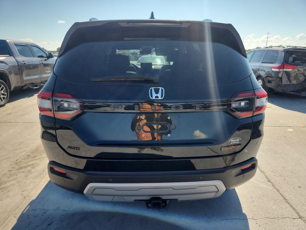 2025 Honda Pilot Trailsport - Image 6