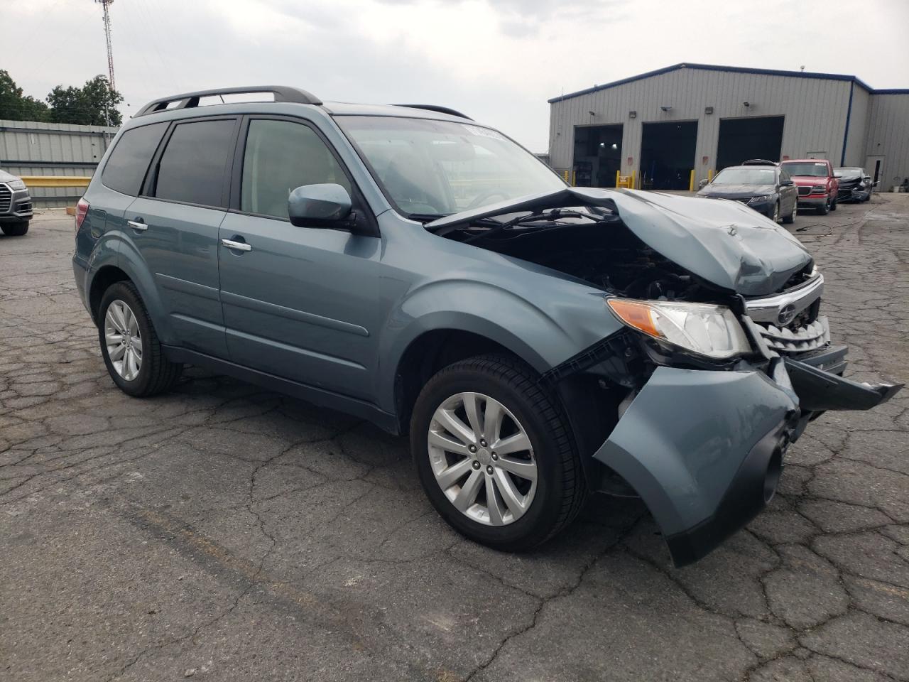 2012 Subaru Forester Limited - Фото 4