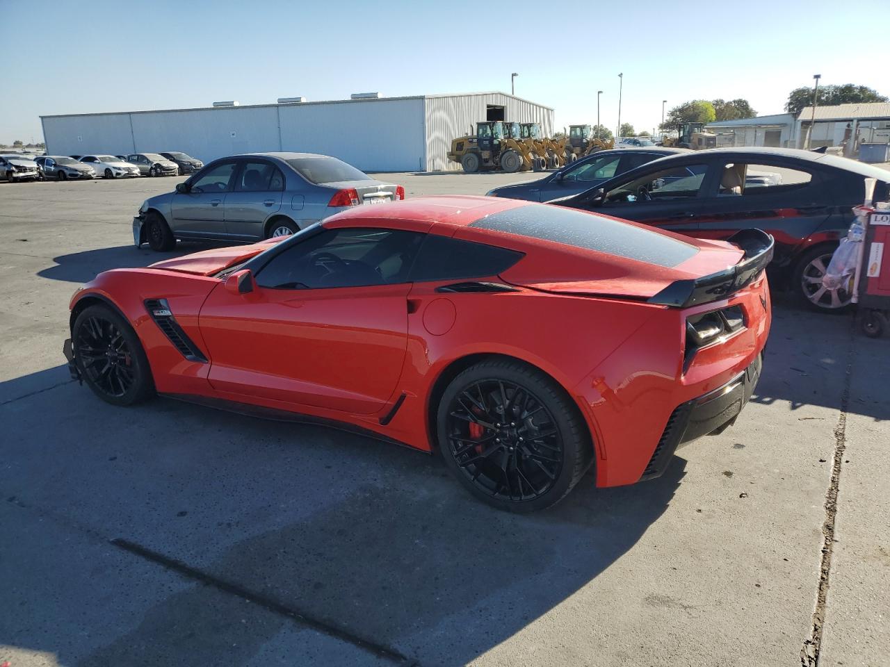 2017 Chevrolet Corvette Z06 2Lz - Image 2