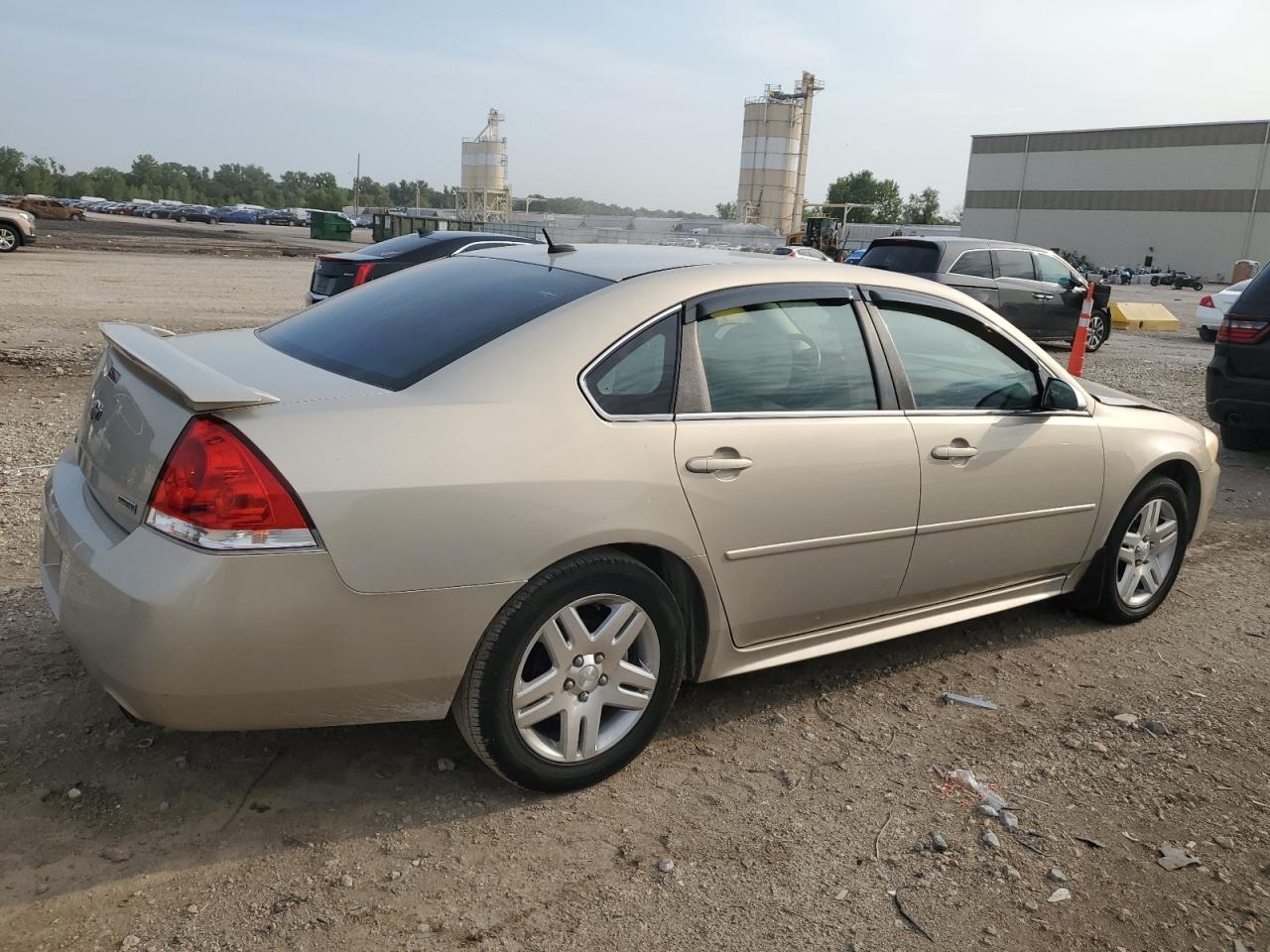 2012 Chevrolet Impala Lt - Фото 3