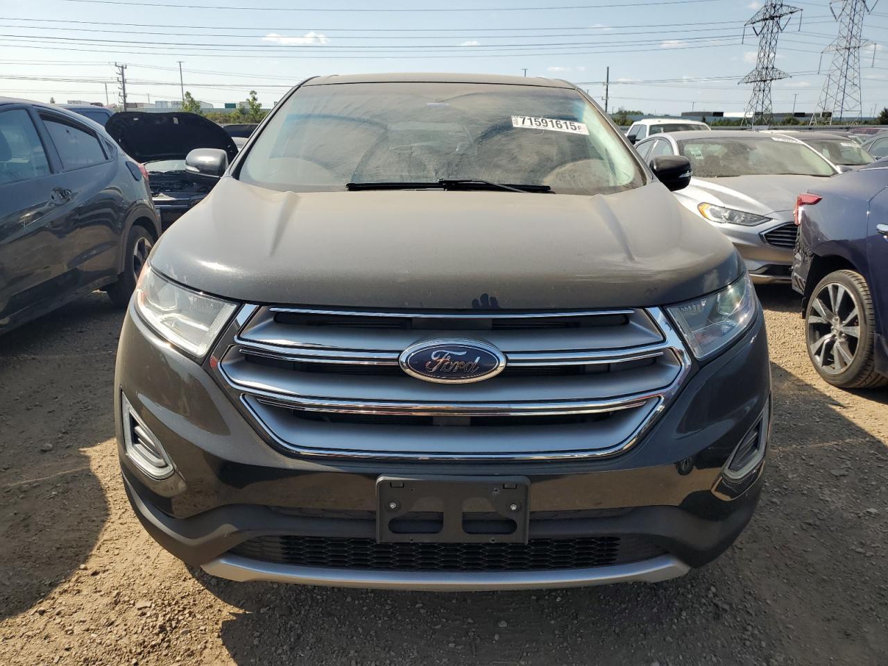 2015 Ford Edge Titanium - Фото 5