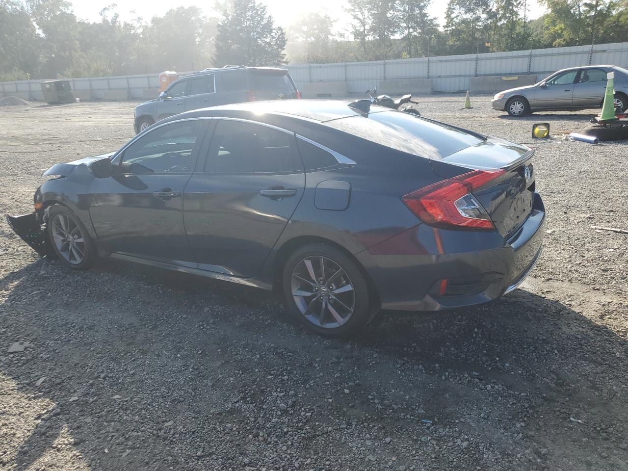 2019 Honda Civic Ex - Фото 2