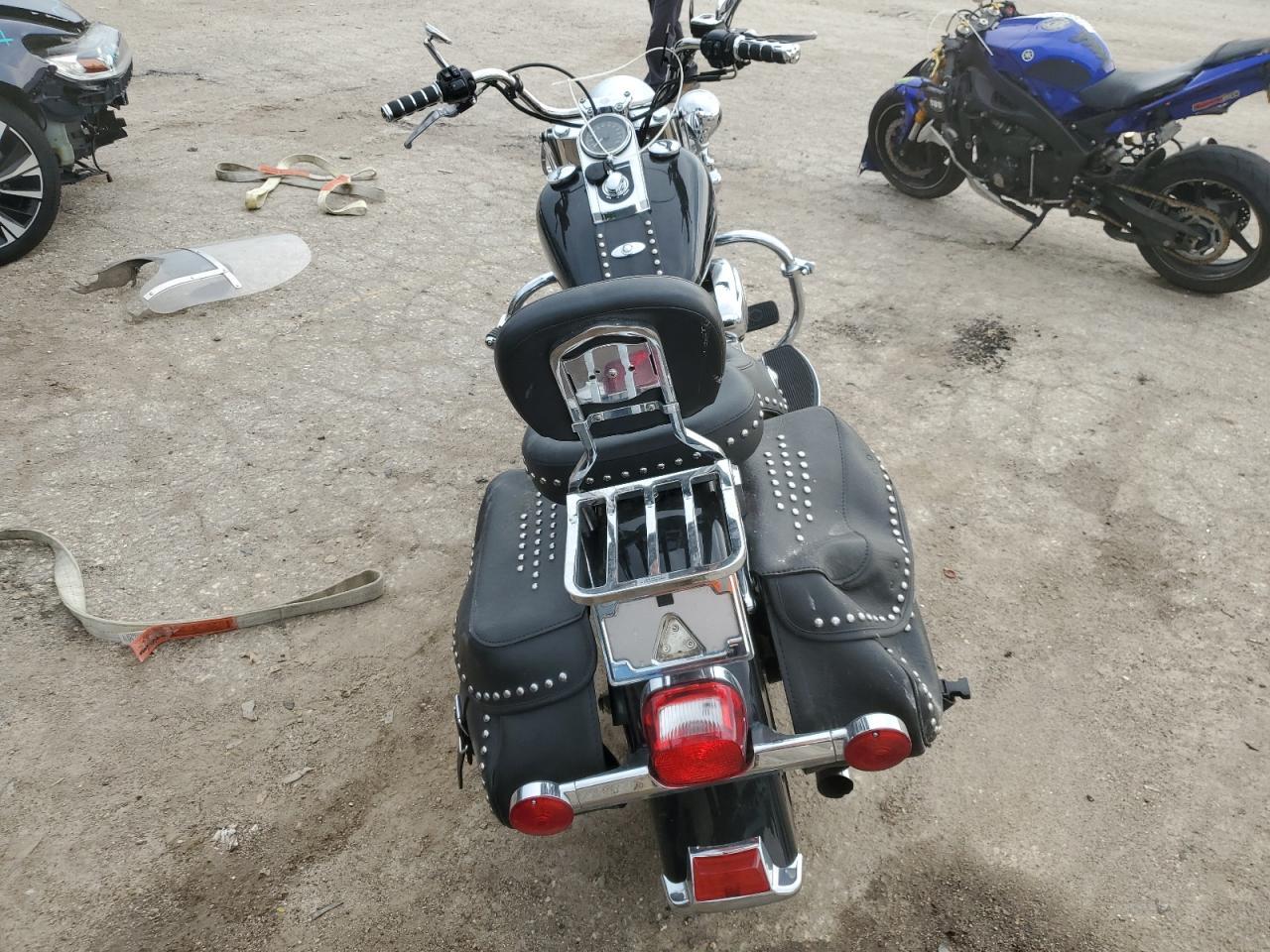 2008 Harley-Davidson Flstc - Image 4