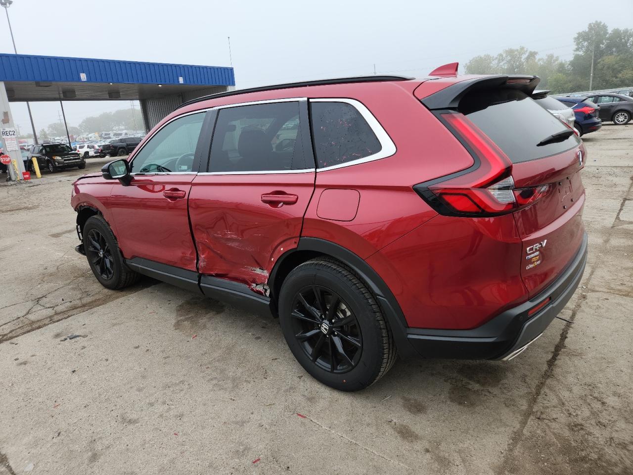 2025 Honda Cr-V Sport-L - Фото 2