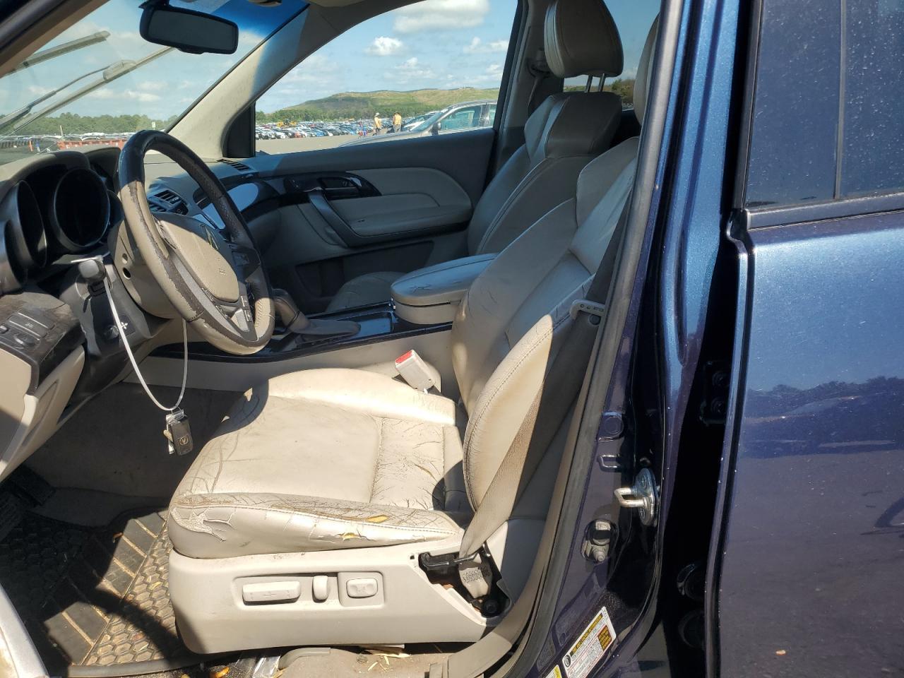2009 Acura Mdx Technology - Image 7