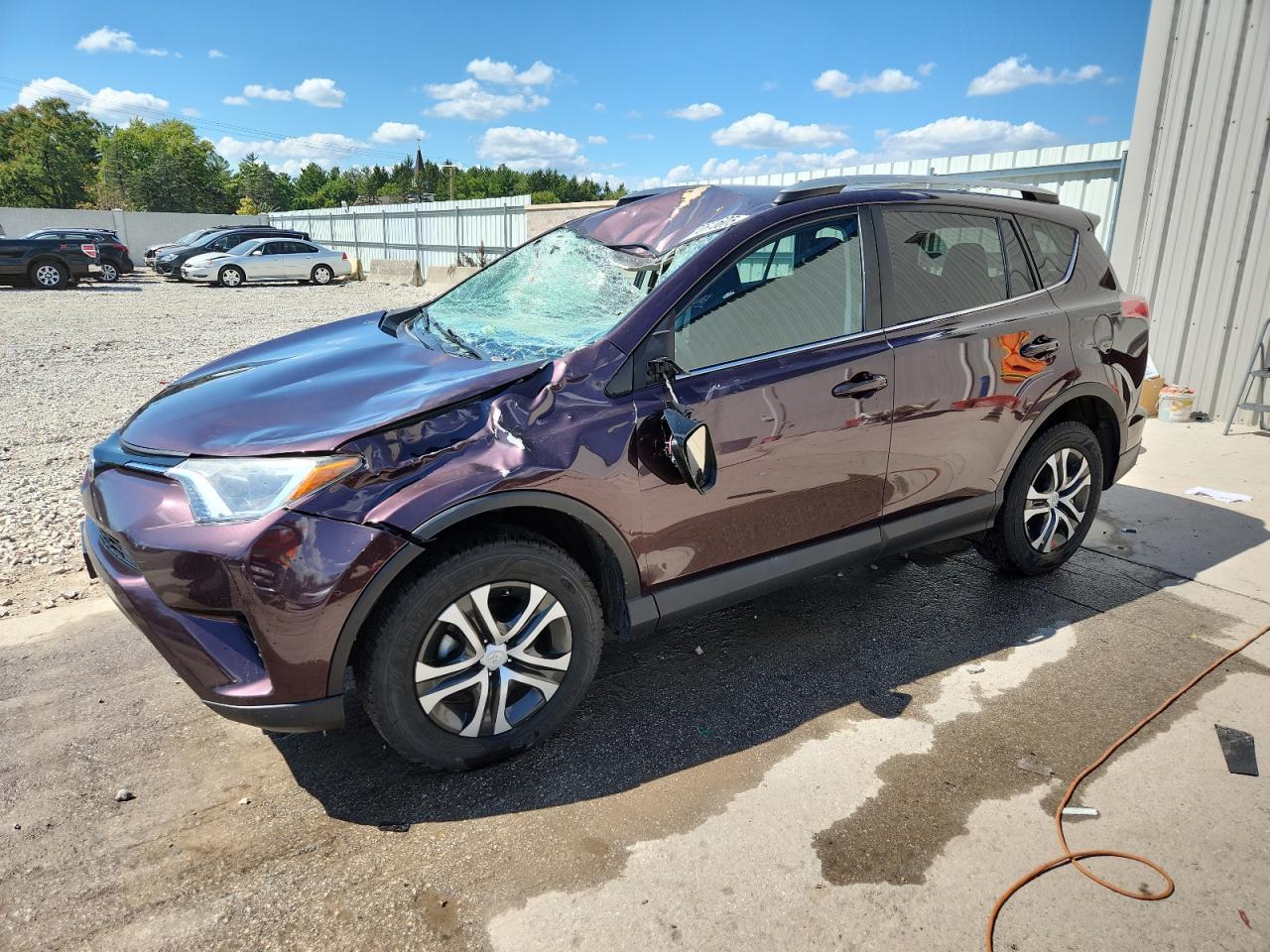 2016 Toyota Rav4 Le