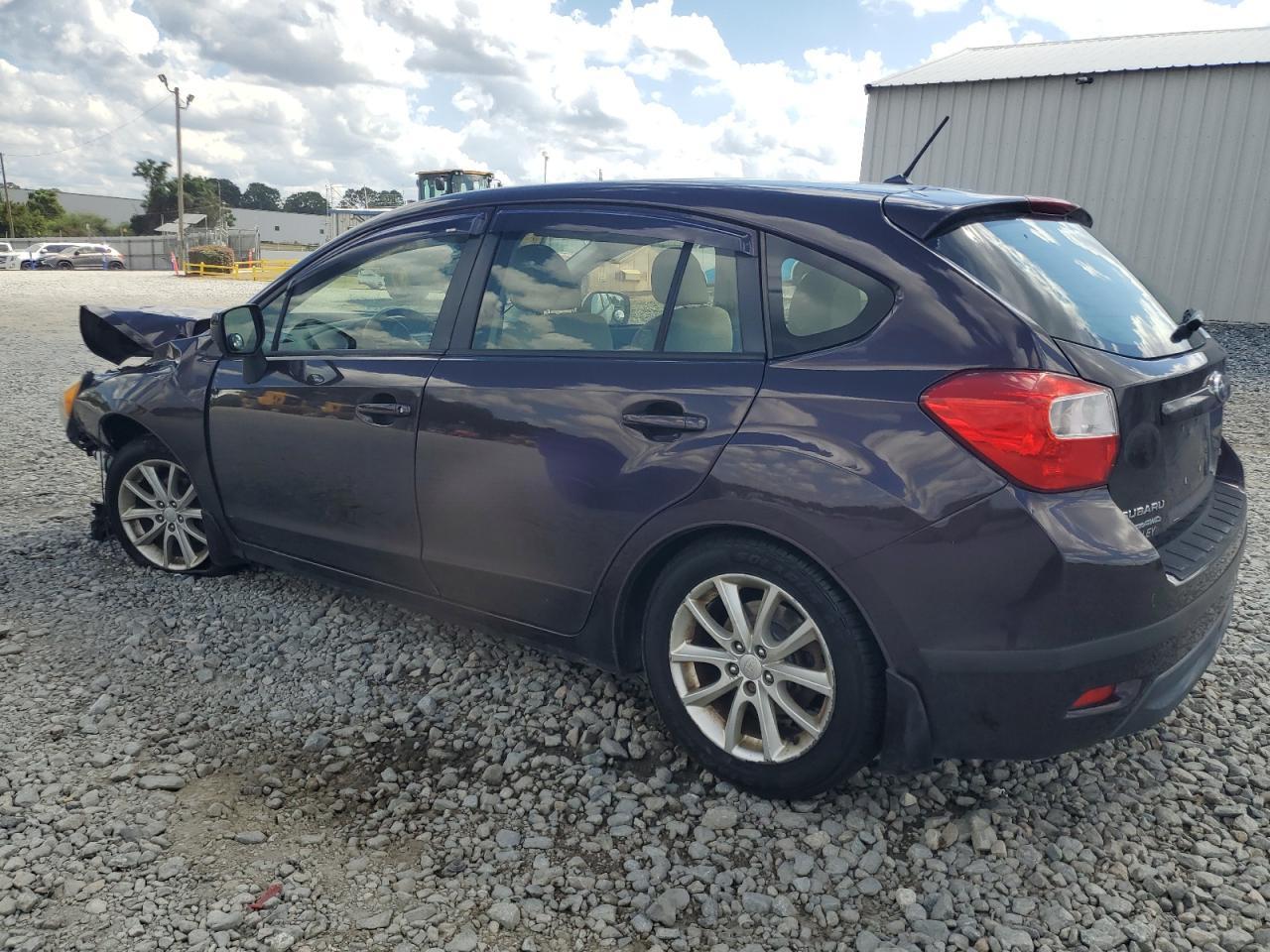 2013 Subaru Impreza Premium - Фото 2