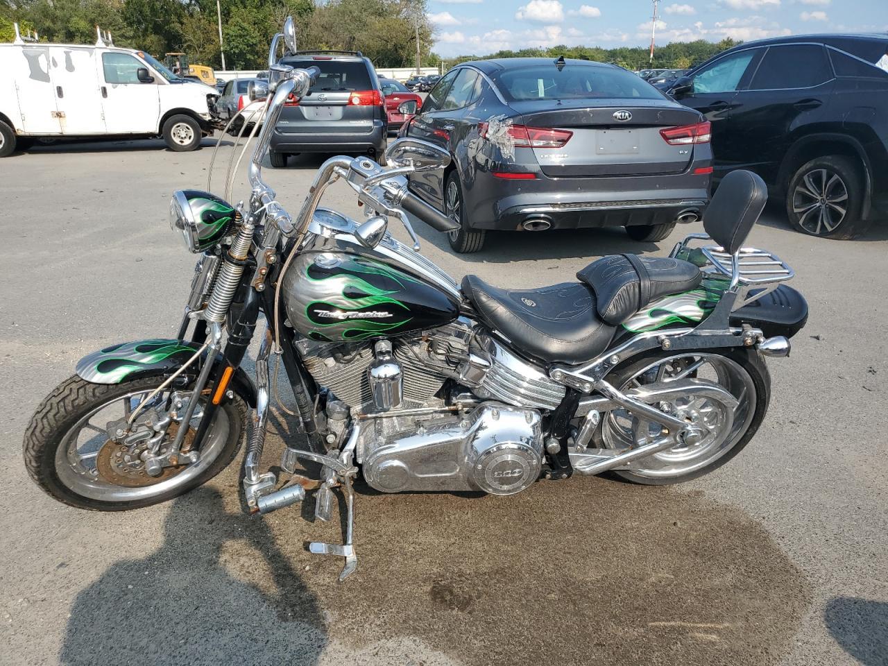 2009 Harley-Davidson Fxstsse3 - Image 3