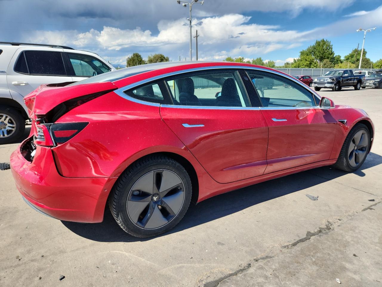2020 Tesla Model 3 Aw - Фото 3
