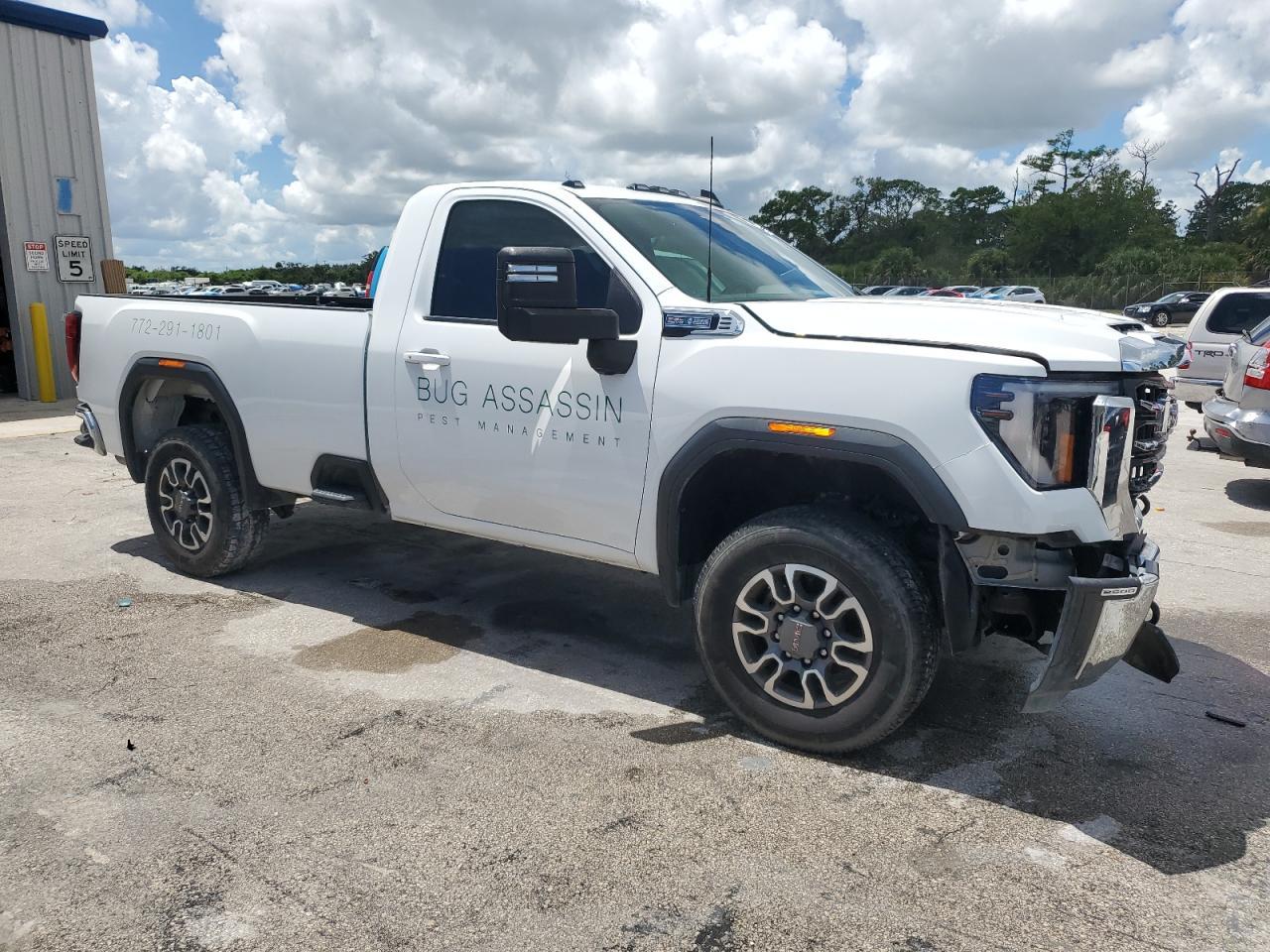 2024 GMC Sierra C2500 Sle - Фото 4