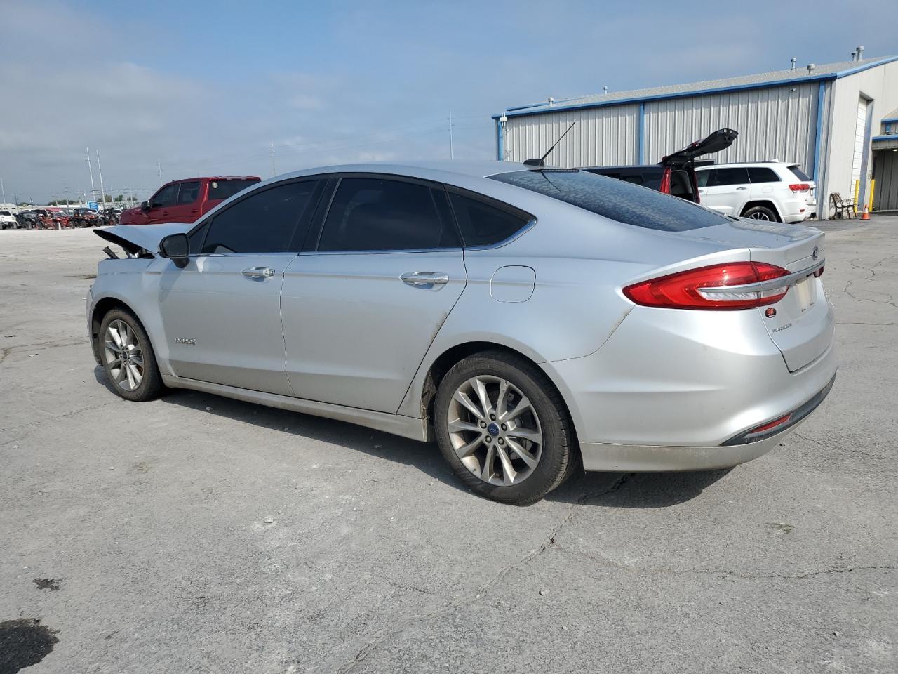 2017 Ford Fusion Se Hybrid - Фото 2
