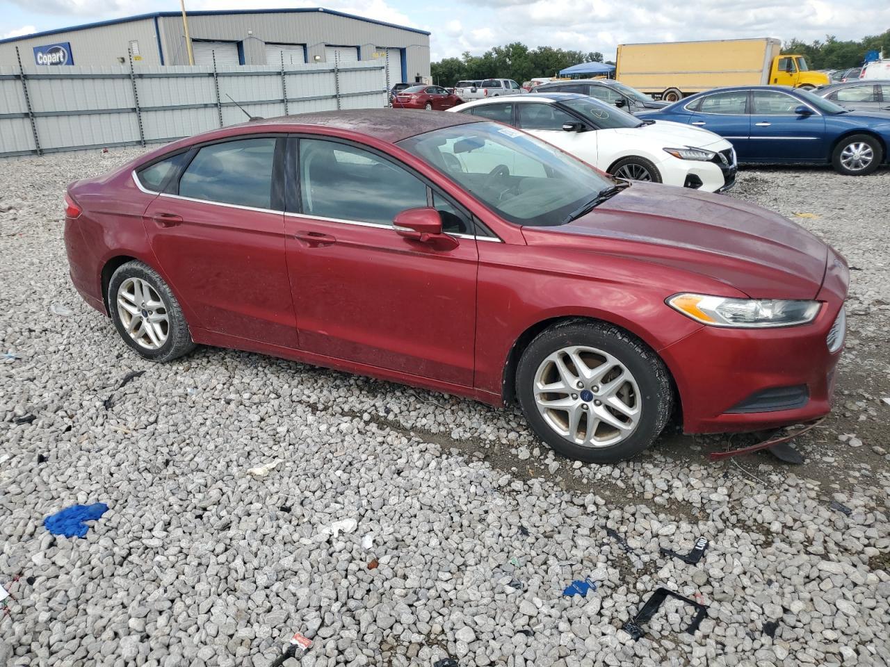 2013 Ford Fusion Se - Фото 4