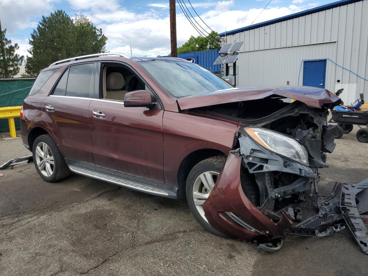 2014 Mercedes-Benz Ml 350 Bluetec - Фото 4
