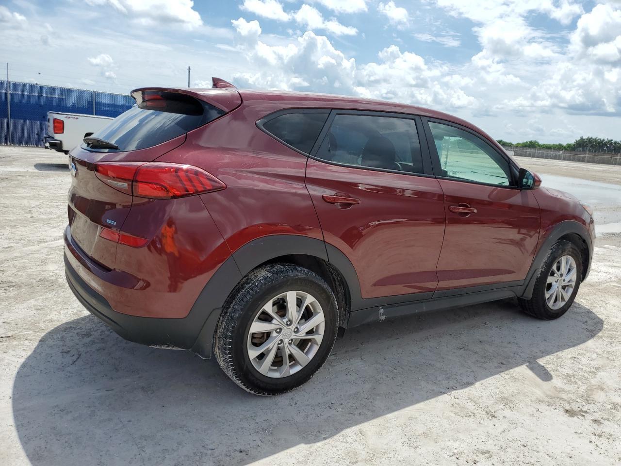 2020 Hyundai Tucson Se - Фото 3