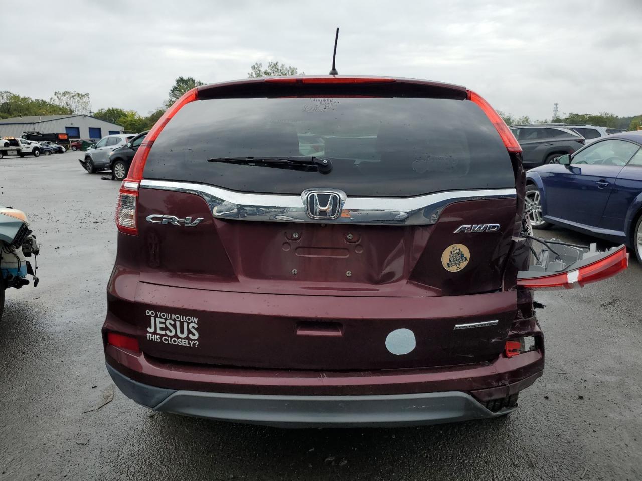 2016 Honda Cr-V Se - Image 6