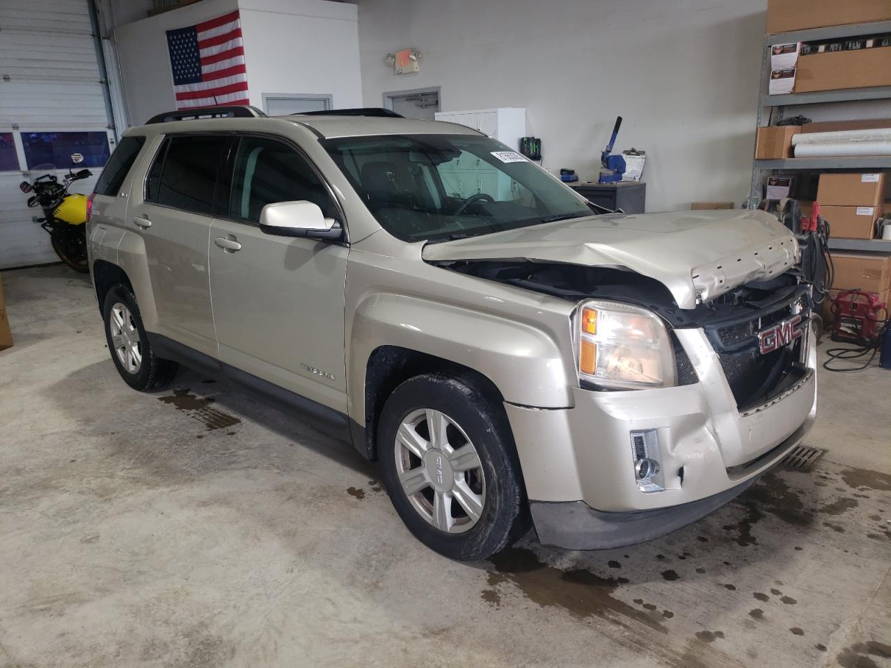 2014 GMC Terrain Sle - Фото 4
