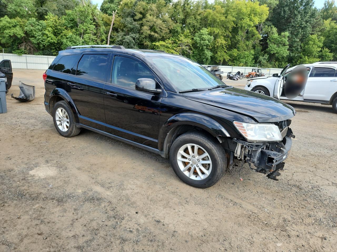 2017 Dodge Journey Sxt - Фото 4