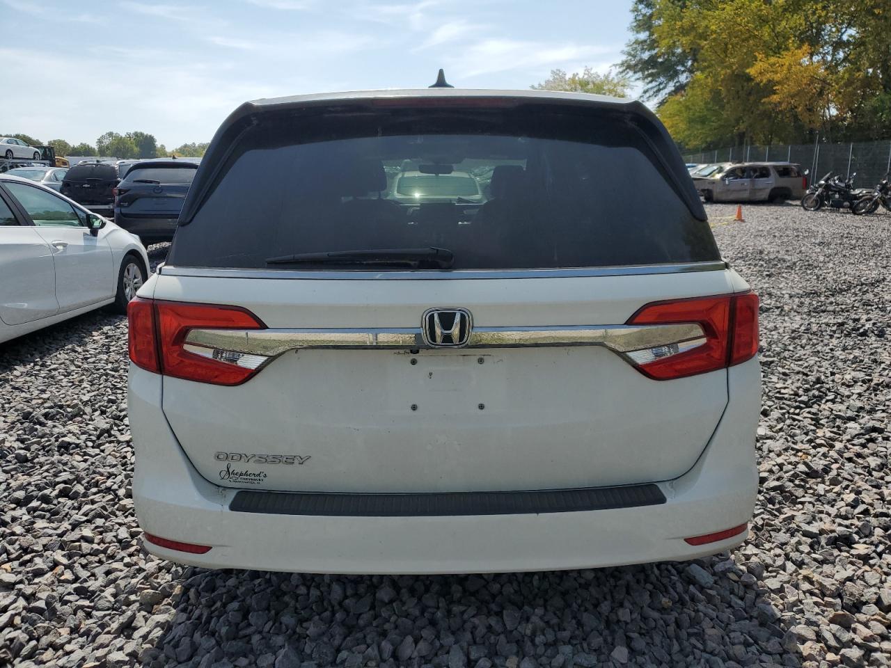 2018 Honda Odyssey Exl - Фото 6