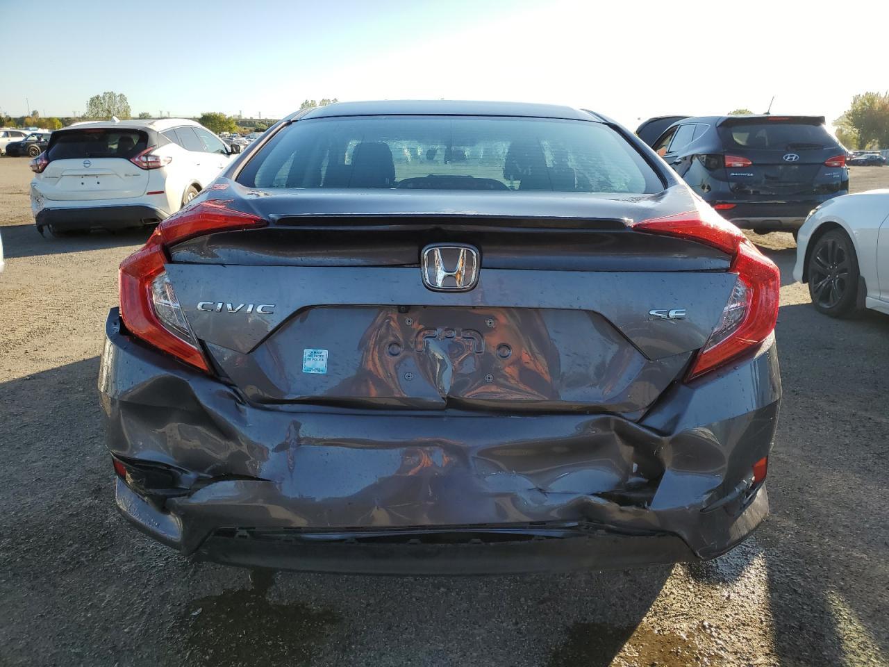 2018 Honda Civic Lx - Фото 6