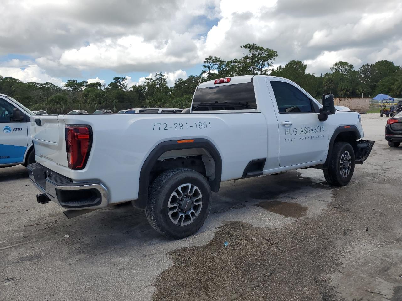 2024 GMC Sierra C2500 Sle - Фото 3