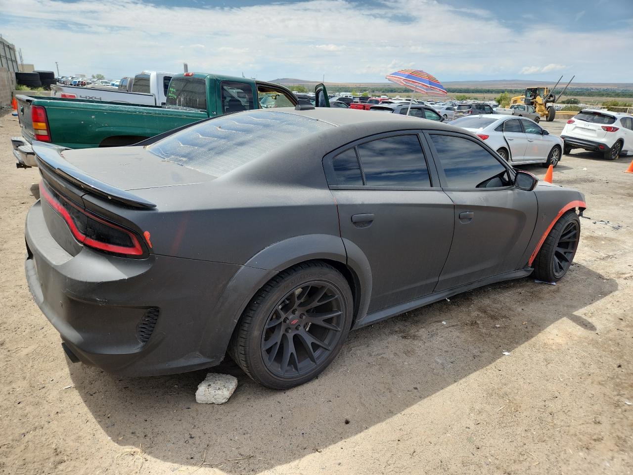 2017 Dodge Charger Srt Hellcat - Фото 3