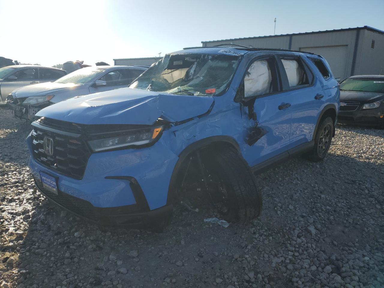 2025 Honda Pilot Trailsport