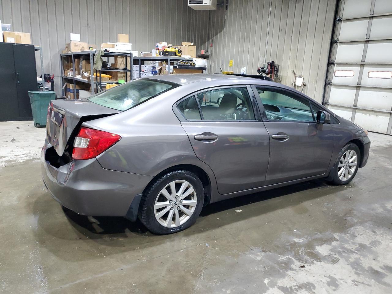 2012 Honda Civic Exl - Фото 3