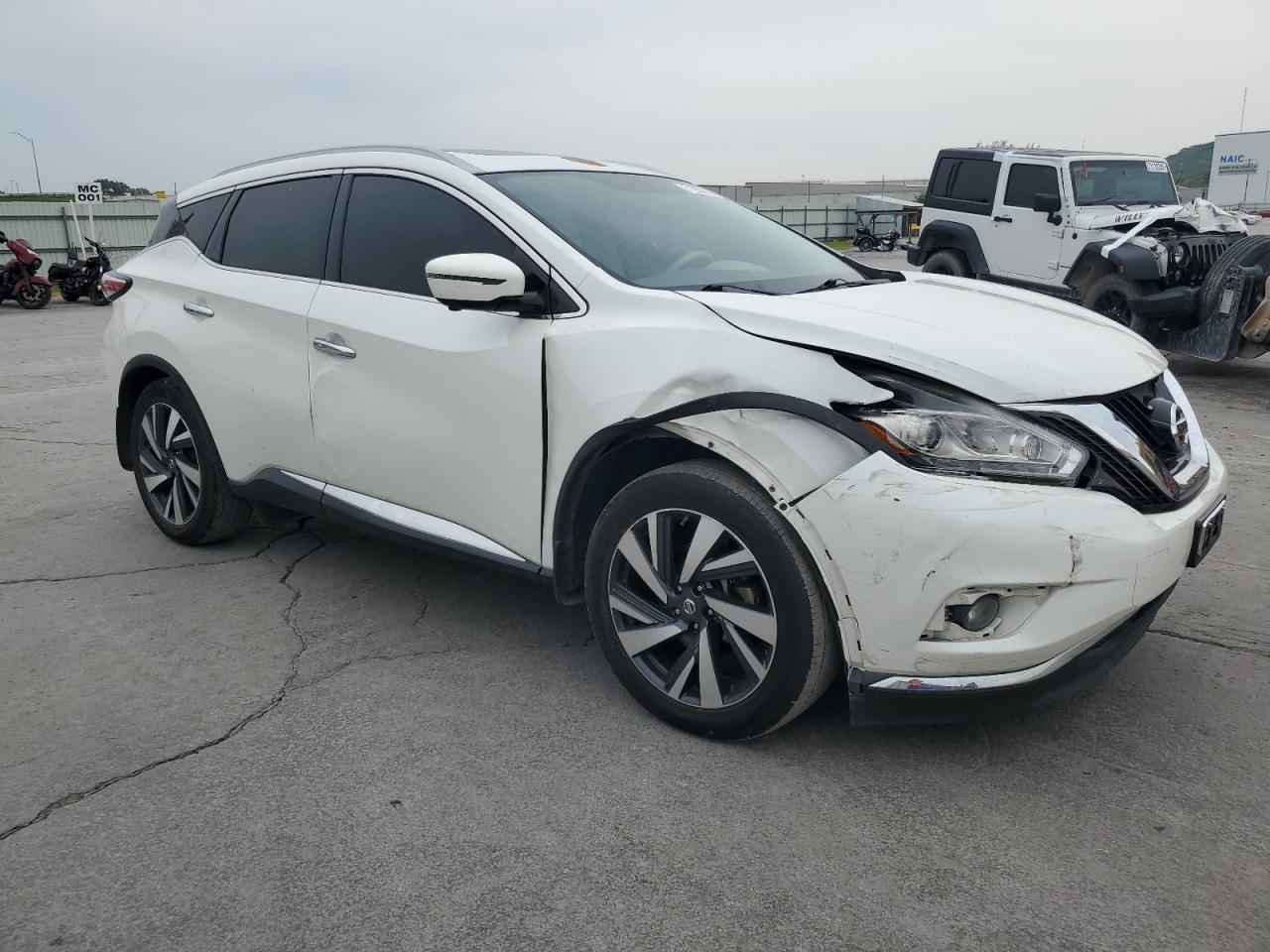 2017 Nissan Murano S - Фото 4