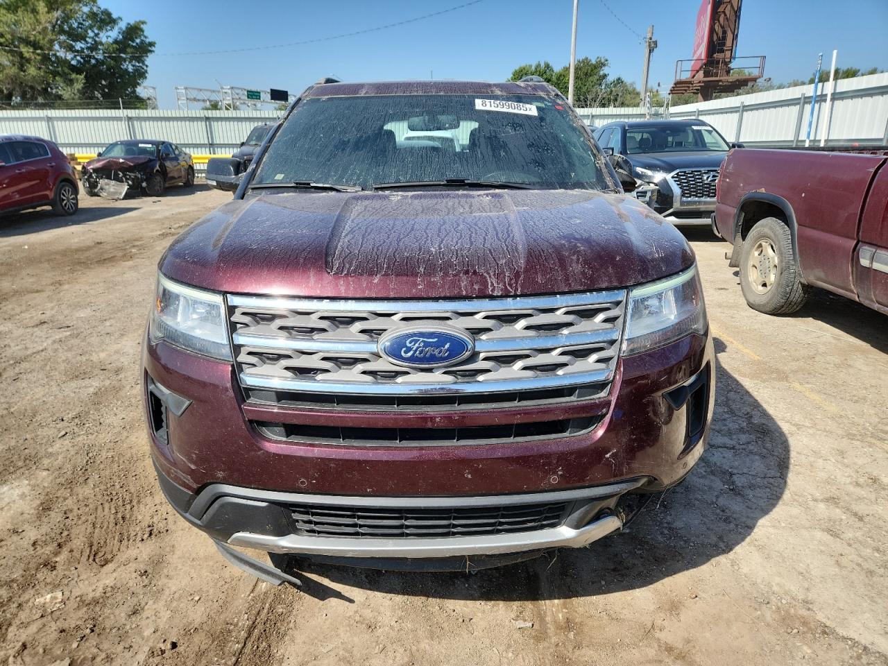 2018 Ford Explorer Xlt - Фото 5