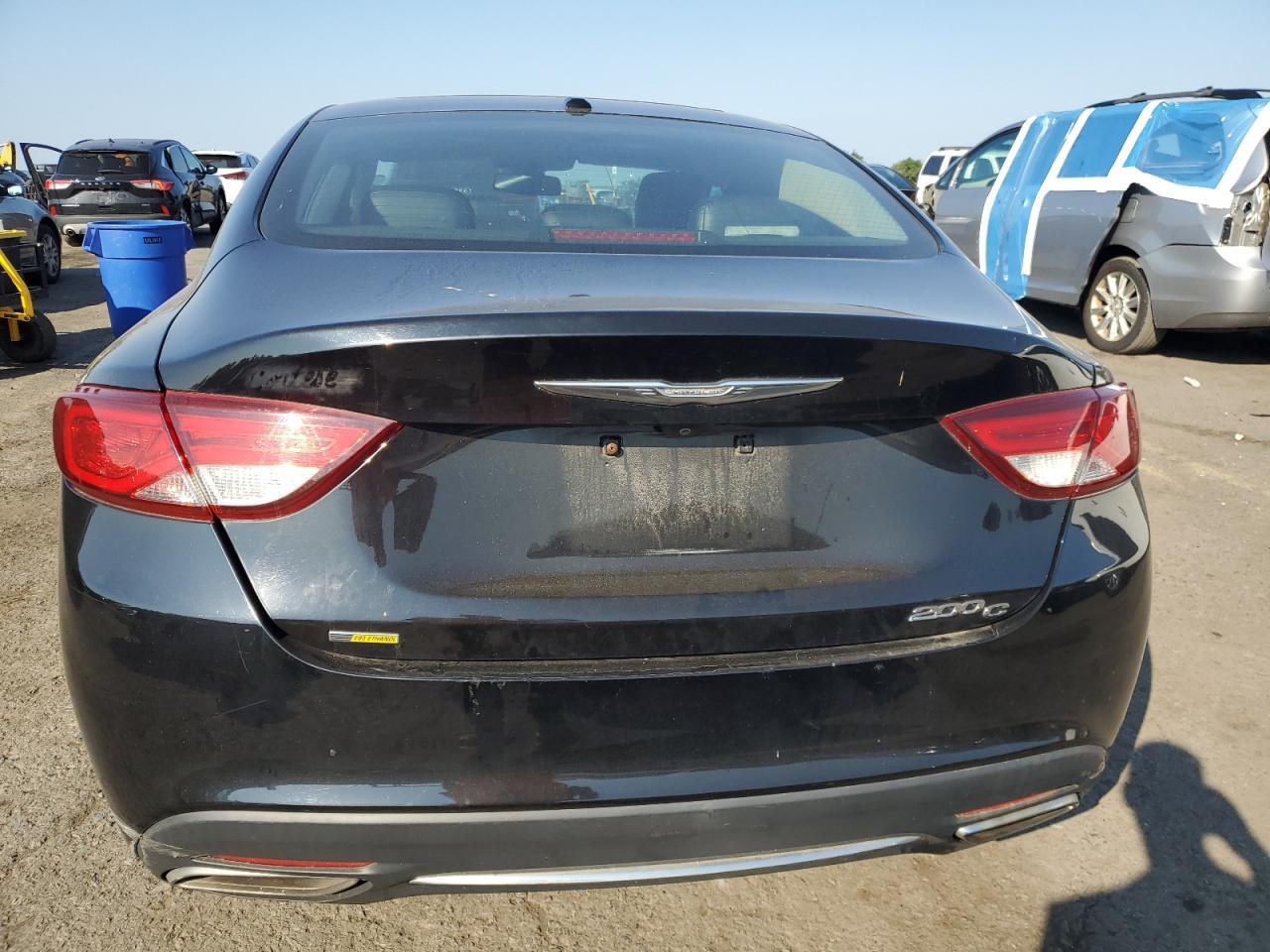 2016 Chrysler 200 C - Фото 6