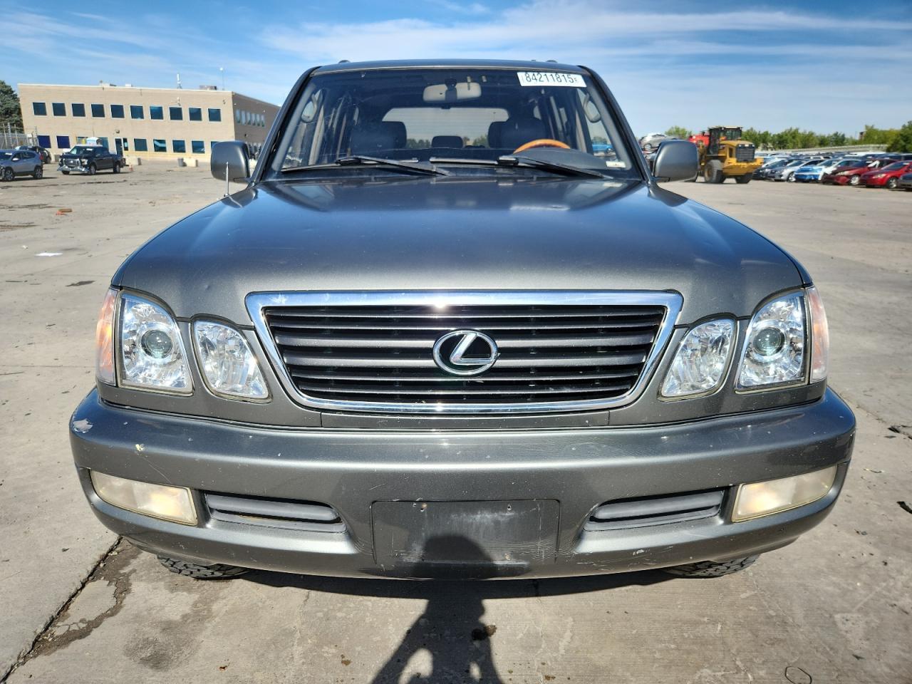 2002 Lexus Lx 470 - Фото 5