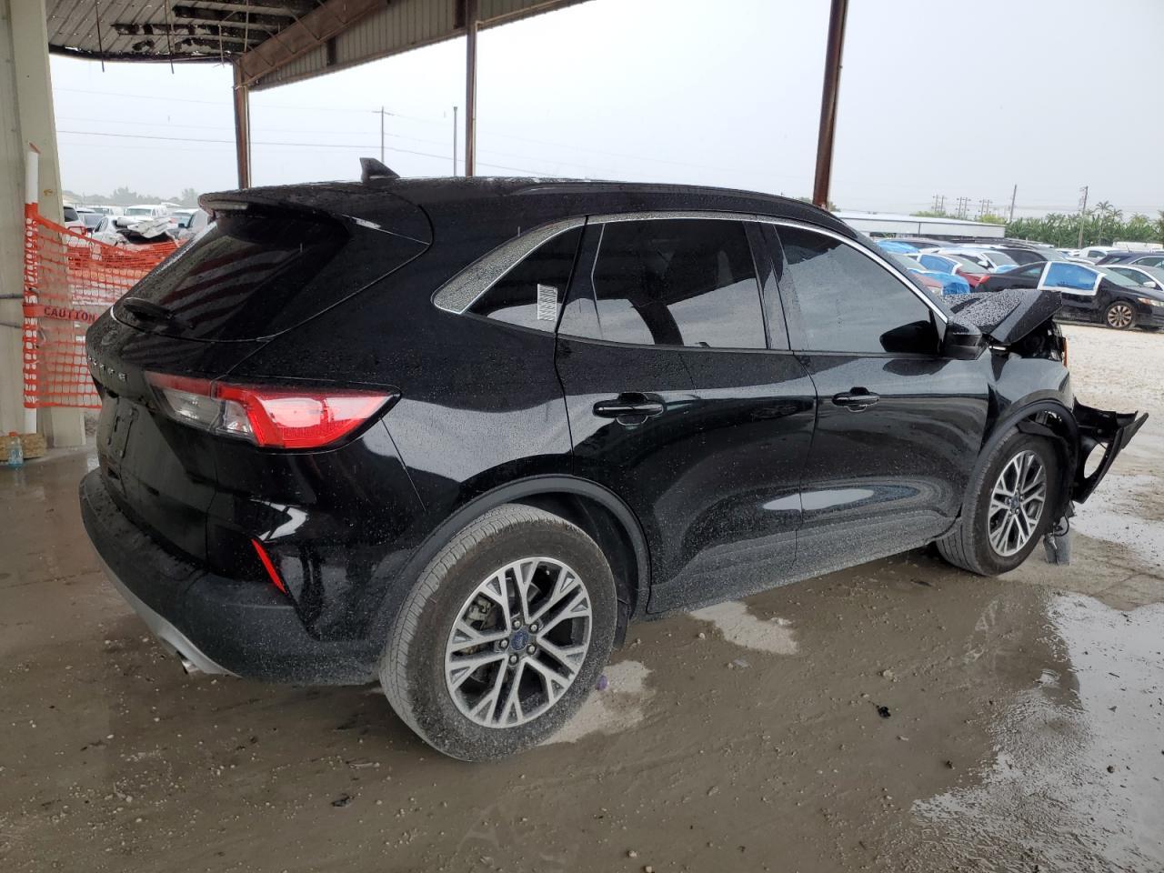 2022 Ford Escape Sel - Фото 3