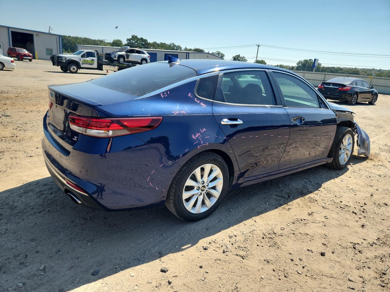 2018 Kia Optima Lx - Image 3