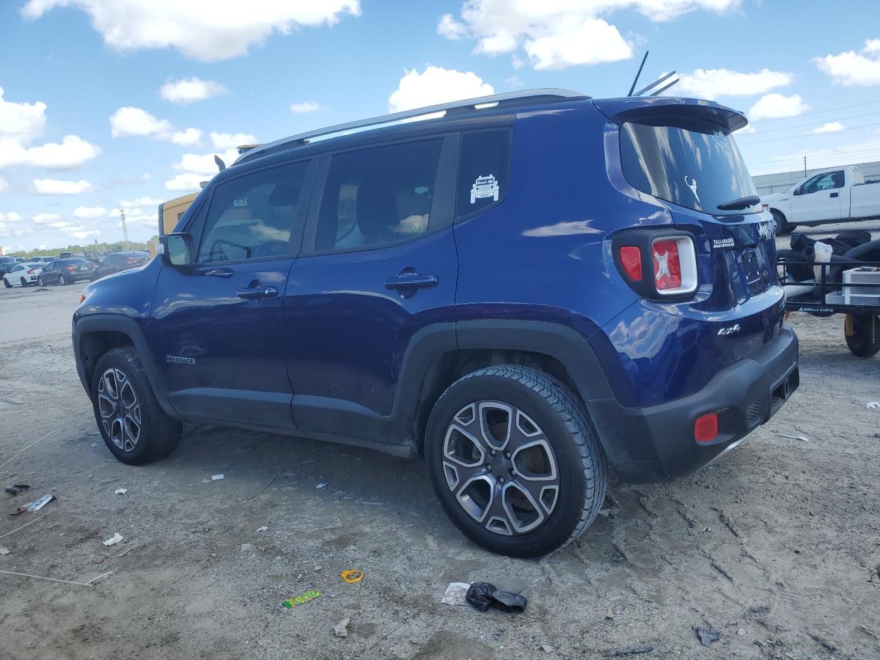 2016 Jeep Renegade Limited - Фото 2