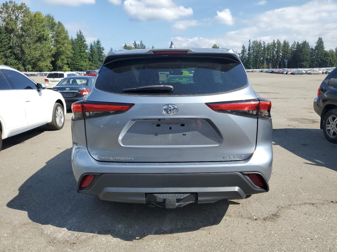 2021 Toyota Highlander Xle - Фото 6